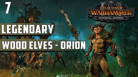 total war warhammer wood elves campaign guide|Warhammer 3 Immortal Empires Orion .